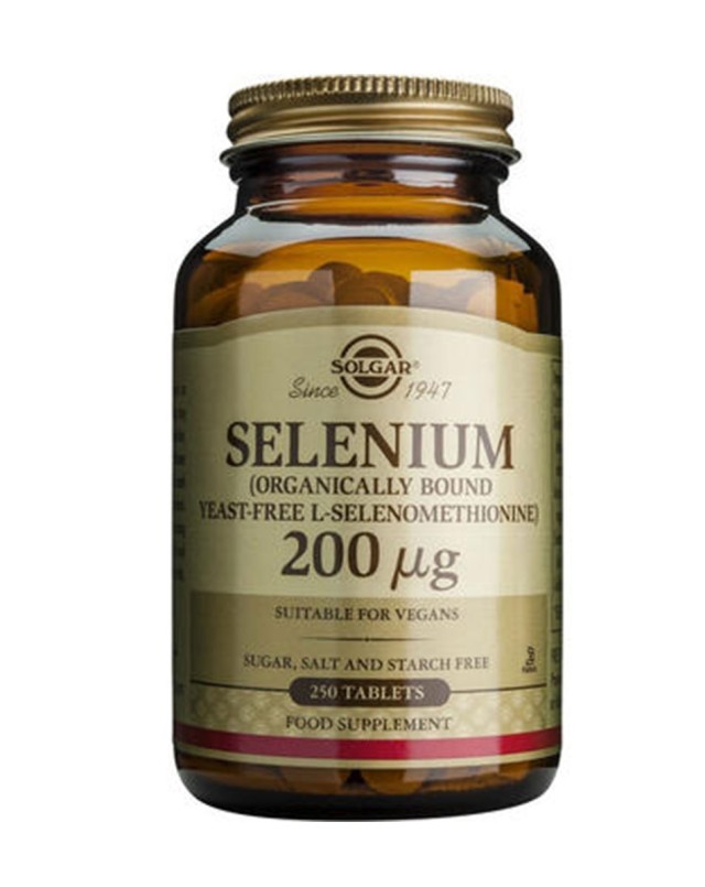 Solgar Selenium 200 mg 250 Tabs product photo