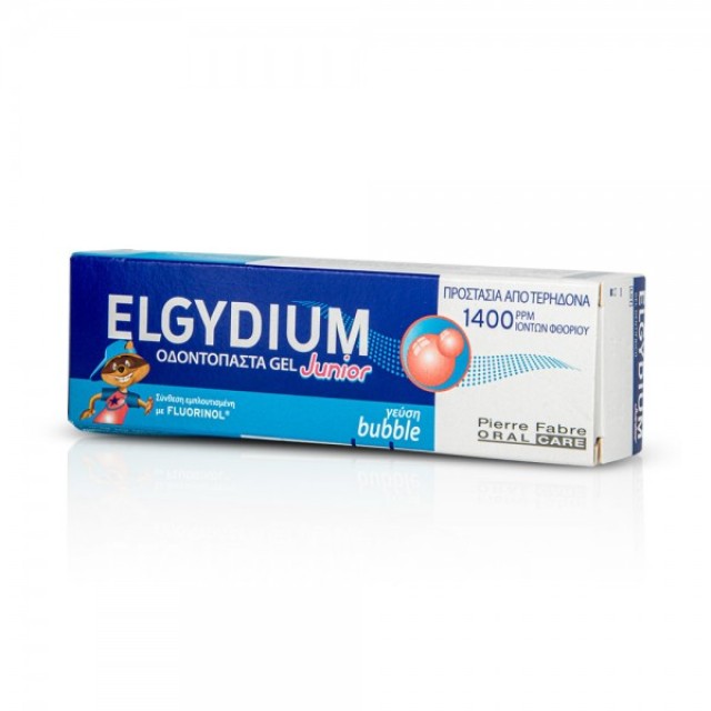Elgydium Οδοντόπαστα Junior Bubble 50 ml product photo