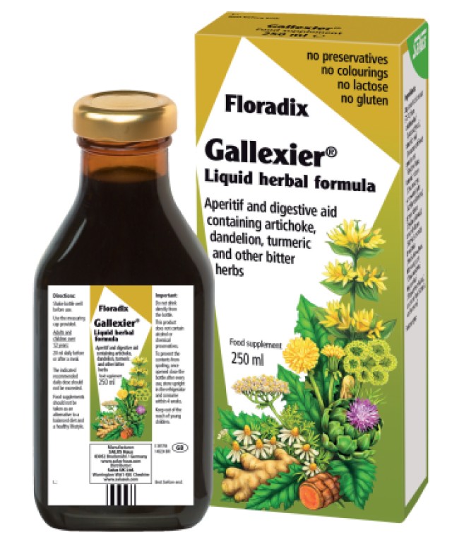 Power Health Floradix Gallexier 250 ml product photo