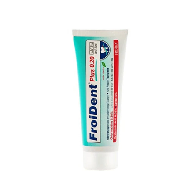 Froika Froident Plus 0,20% Pvp Toothpaste 75 ml product photo