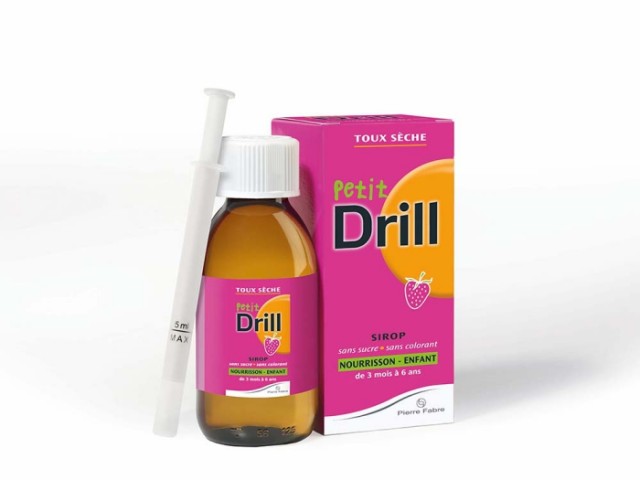 Petit Drill Syrup 125 ml product photo