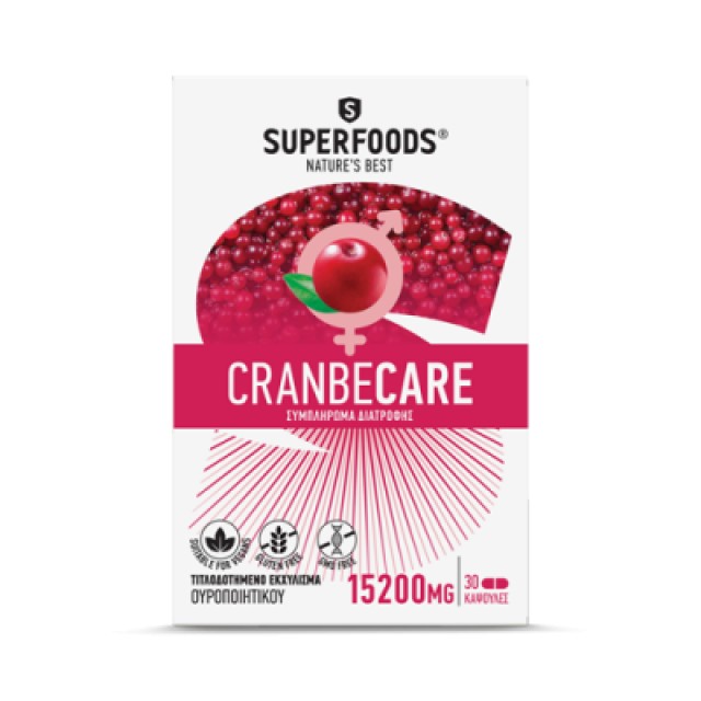  Superfoods Cranbecare 30 caps product photo