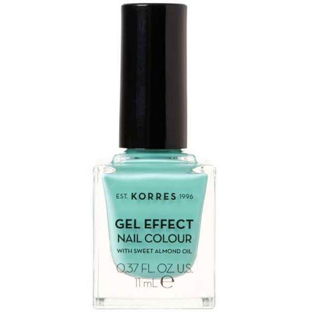 Korres Gel Effect Nail Colour 98 Aquatic Turquooise 11ml product photo