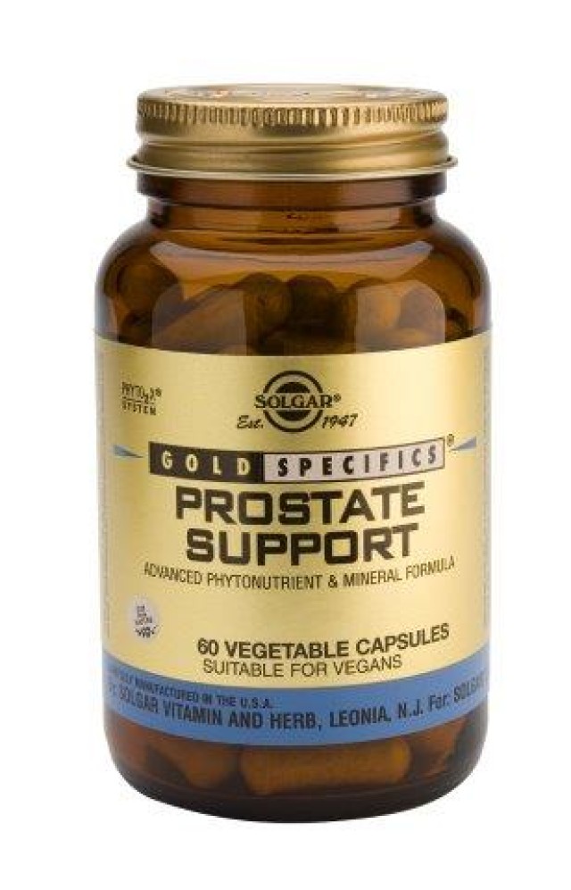 Solgar Prostate Support 60 Veg.Caps product photo
