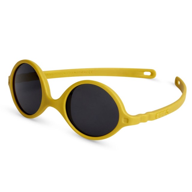 KiETLA Παιδικά Γυαλιά Ηλίου Diabola 0-1 Ετών Mustard product photo