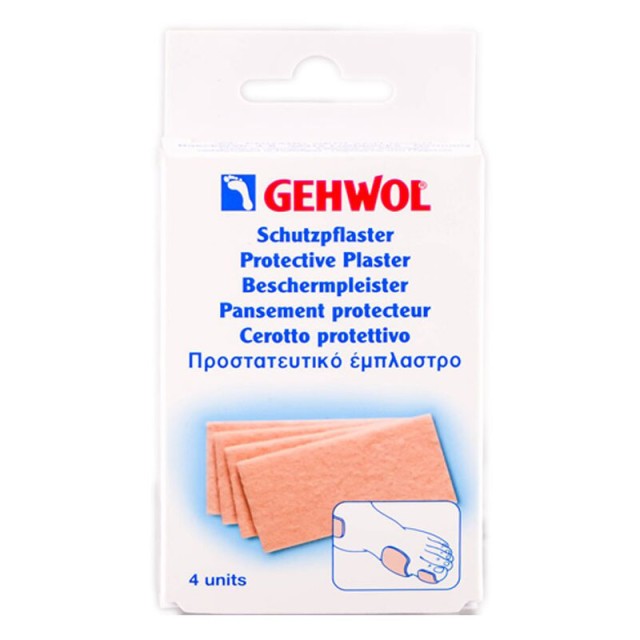 Gehwol Protective Plaster Thick 4 Τεμ. product photo