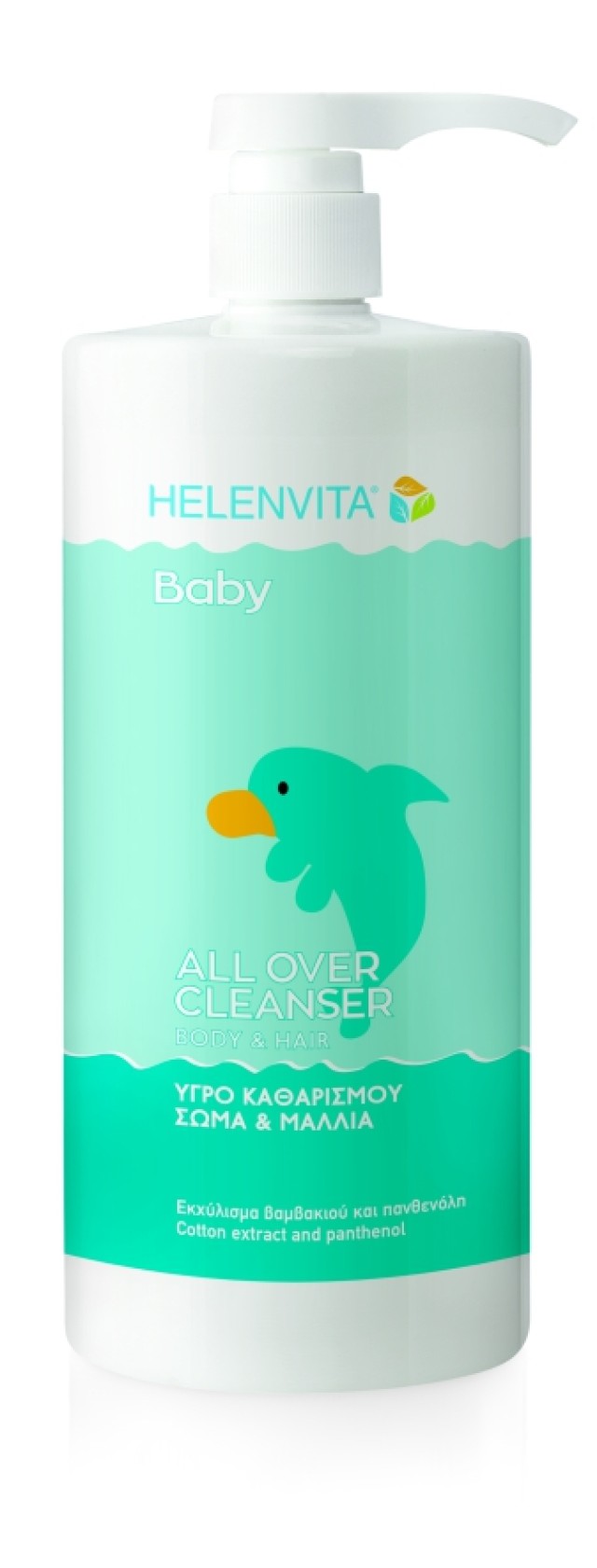 Helenvita Baby All Over Cleanser 1000 ml product photo