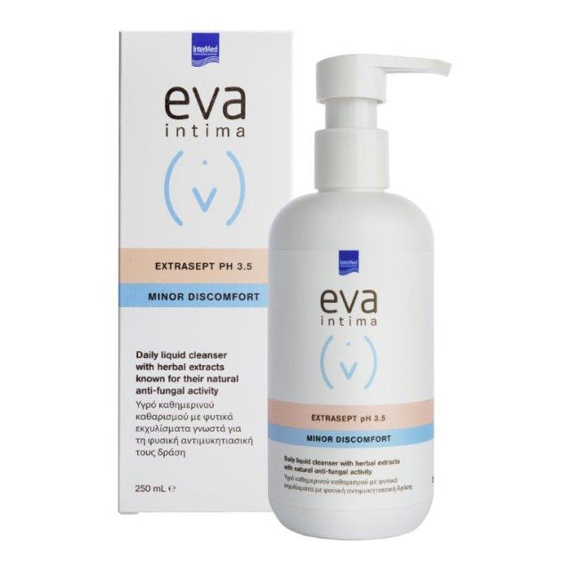 Intermed Eva Intima Wash Extrasept pH 3.5, 250 ml product photo