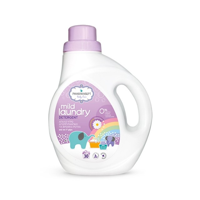 Pharmasept Baby Care Mild Laundry Detergent 1 lt product photo