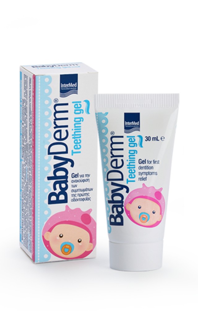 Intermed Babyderm Teething Gel 30 ml product photo