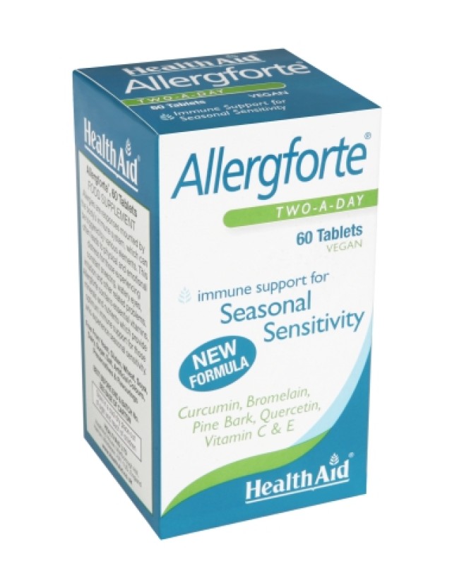 Health Aid Allergforte 60 tabs product photo