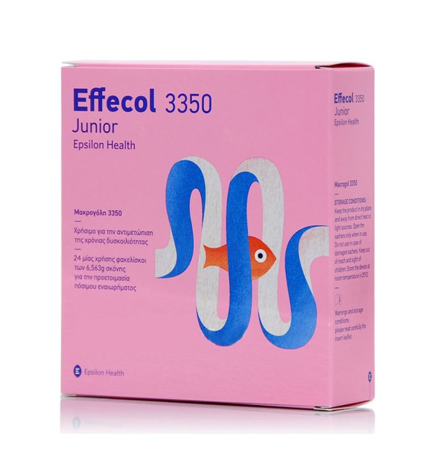Epsilon Health Effecol 3350 Junior 24 Φακελίσκοι product photo