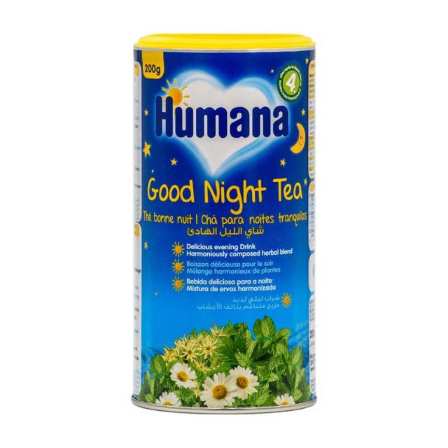 Humana Ρόφημα Τσαγιού Για Ήσυχο Ύπνο 4Μ+ 200gr product photo