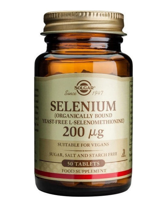 Solgar Selenium 200 mg 50 Tabs product photo
