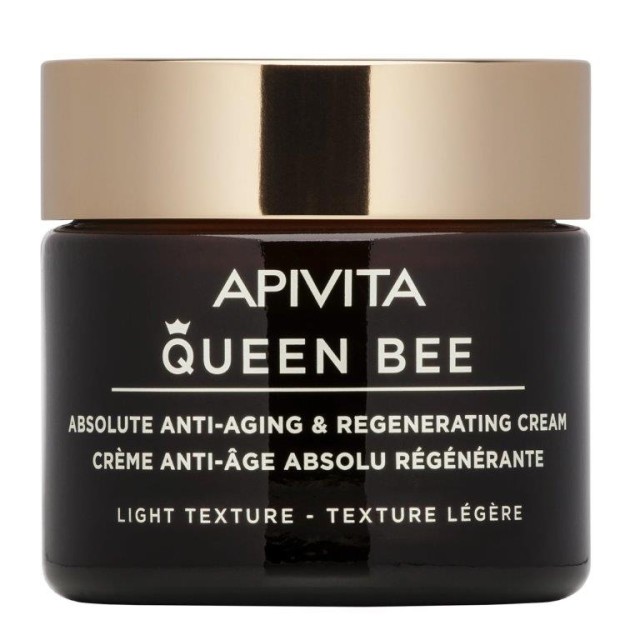 Apivita Queen Bee Κρέμα Απόλυτης Αντιγήρανσης & Αναγέννησης Ελαφριάς Υφής 50ml product photo
