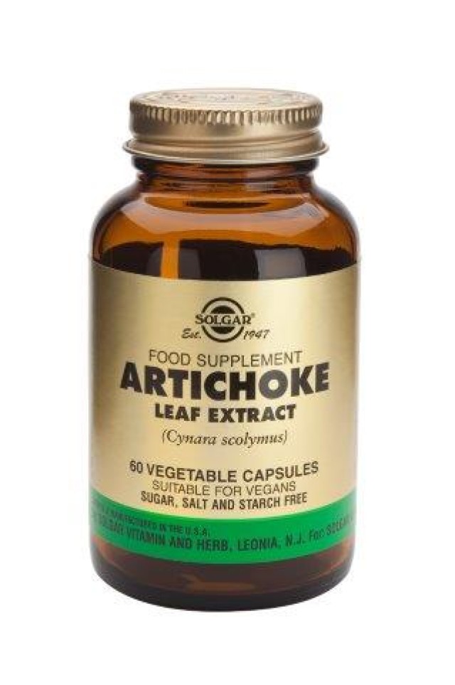 Solgar Artichoke Leaf Extract 60 Veg.Caps product photo