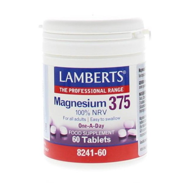 Lamberts Magnesium 375 60 Ταμπλέτες product photo