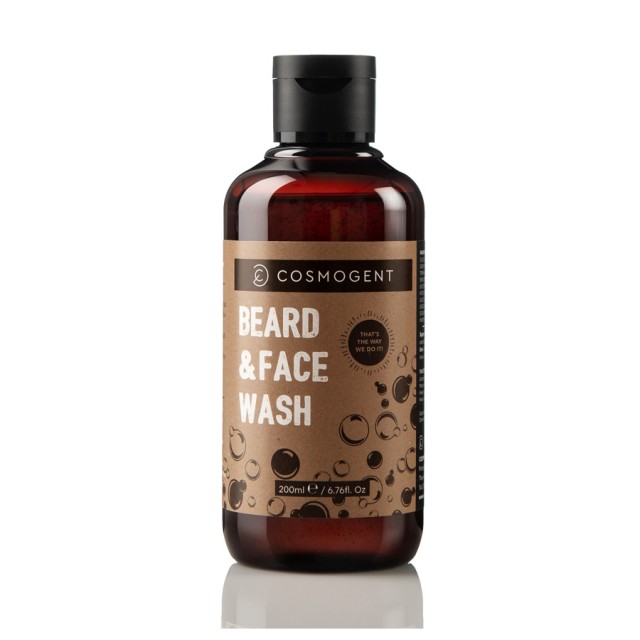 Cosmogent Βeard & Face Wash 200 ml product photo