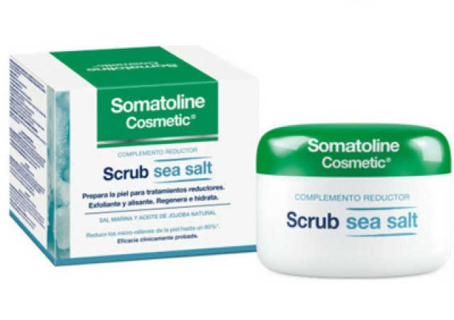 Somatoline Cosmetic Scrub Sea Salt 350 gr product photo