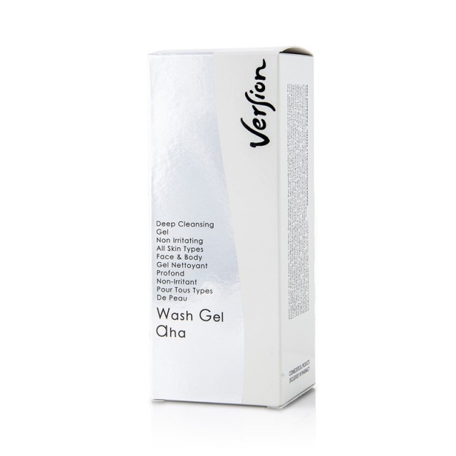 Version Cleansers Wash Gel Aha 200 ml product photo