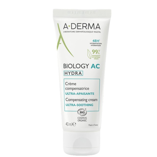 A-Derma Biology-AC Hydra Compensating Cream 40ml product photo