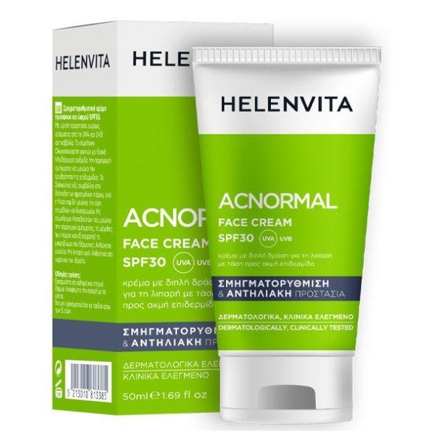 Helenvita Acnormal Face Cream Spf30, 50ml product photo