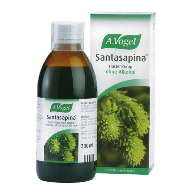 A.Vogel Santasapina Syrup 200ml product photo