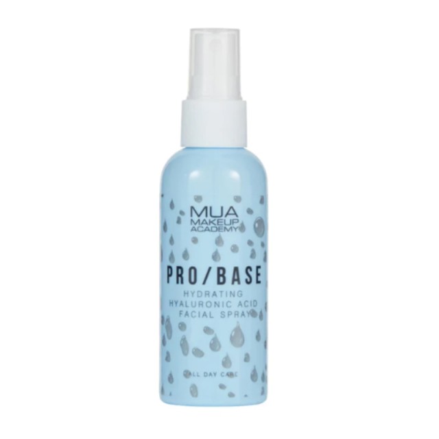 MUA Pro Base Hydrating Facial Spray Ενυδάτωσης Προσώπου για Εφαρμογή Make up 70ml product photo