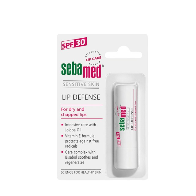 Sebamed Lipstick SPF30 Απλό Lip Defense 4,8 gr product photo