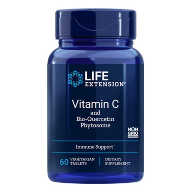 Life Extension Vitamin C & Bio-Quercetin Phytosome 1000 mg 60 tabs product photo