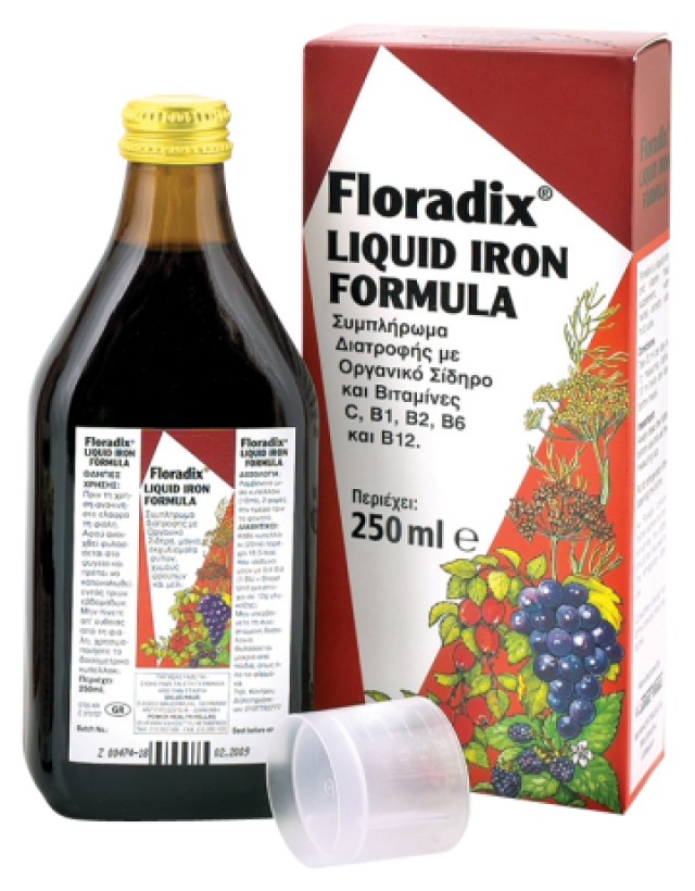 Power Health Floradix 250 ml product photo
