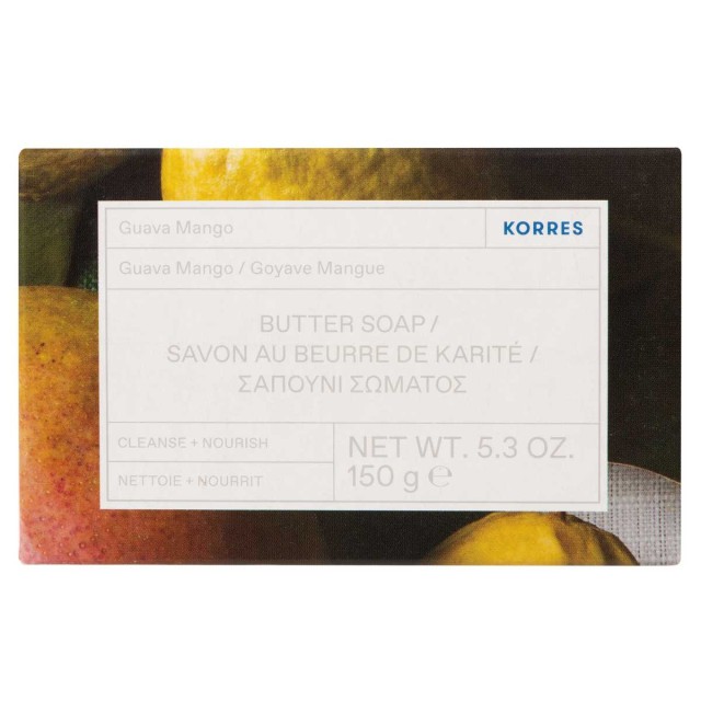 Korres Guava Mango Butter Soap 150gr product photo