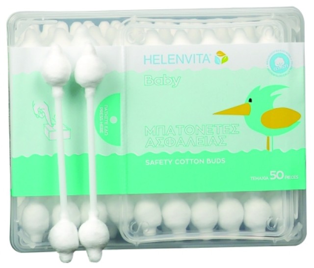 Helenvita Baby Μπατονετες Ασφαλειας 50 τεμ. product photo