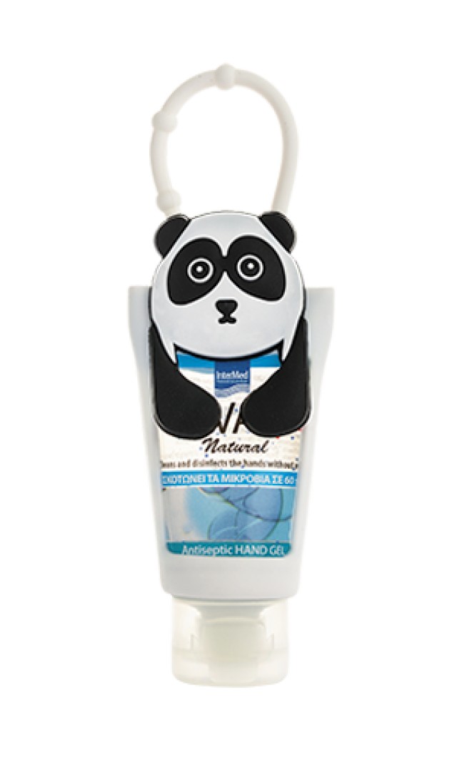 Intermed Reval Plus Hand Gel Natural Panda Case 30 ml product photo
