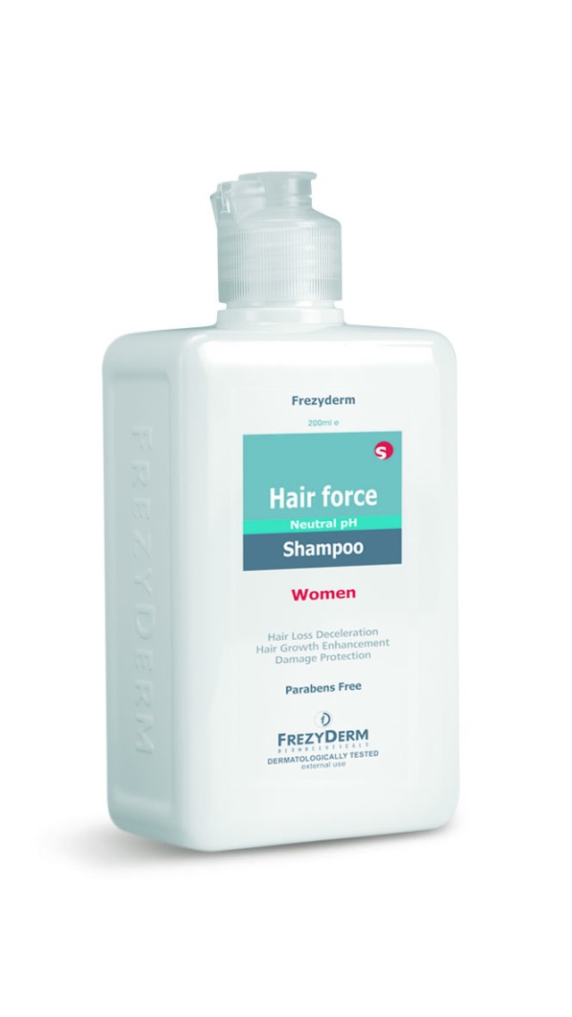 Frezyderm Hair Force Shampoo Women 200 ml product photo