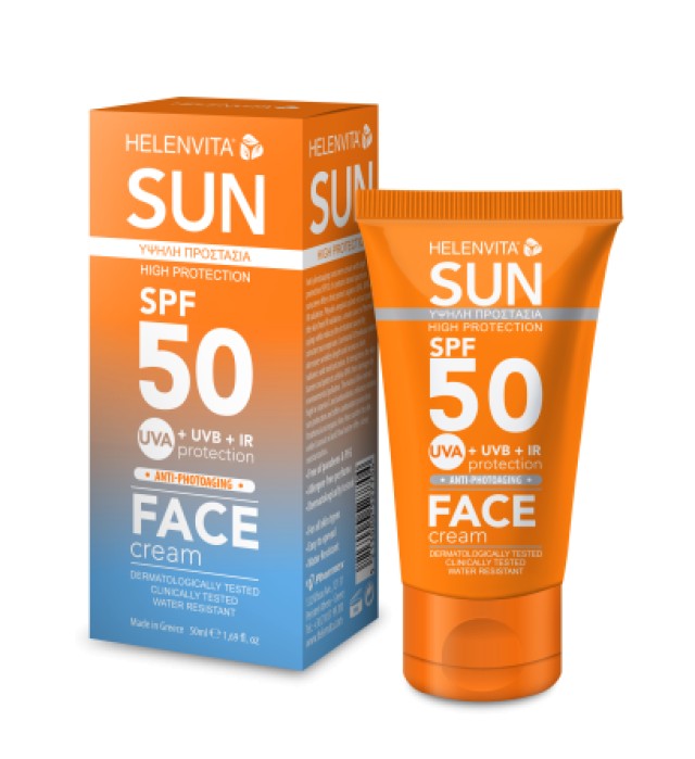 Helenvita Sun Face Cream Spf 50 50 ml product photo