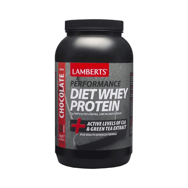 Lamberts Diet Whey Protein Με Γεύση Σοκολάτα 1000 Γραμμάρια product photo