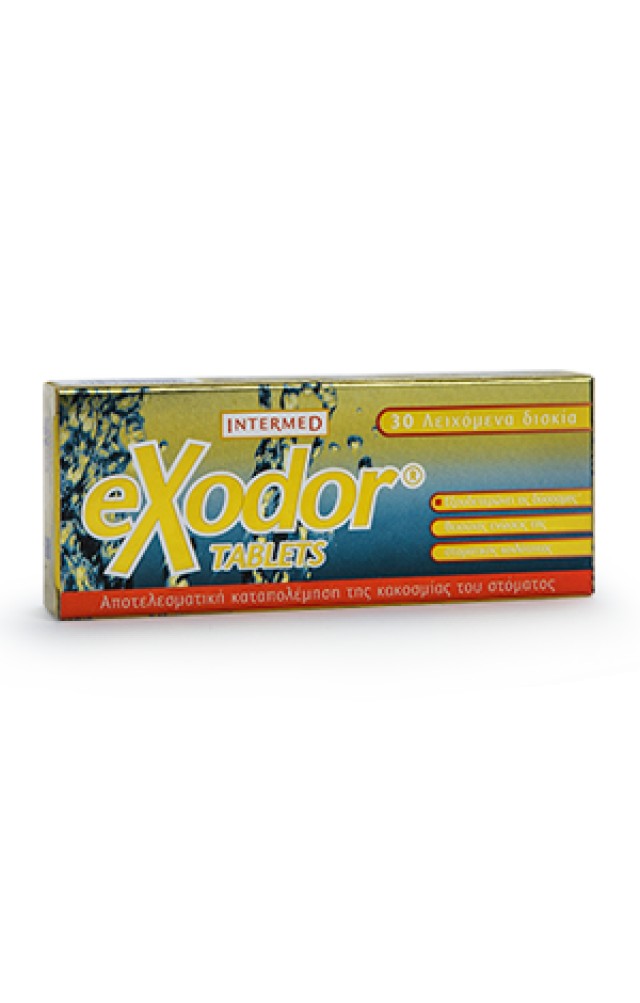 Intermed Exodor Tablets 30 tabs product photo