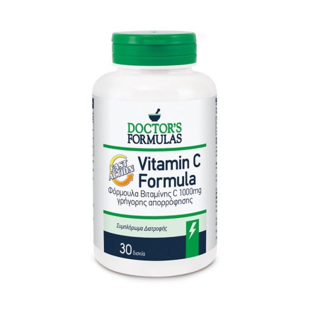 Doctors Formulas Vitamin C Fast-Action 1000 mg 30 tabs product photo