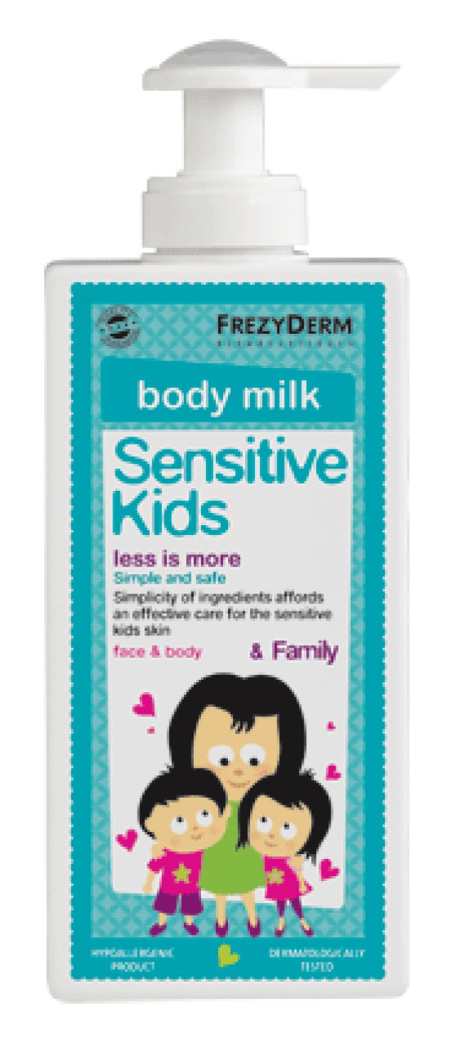 Frezyderm Sensitive Kids Body Milk 200 ml product photo