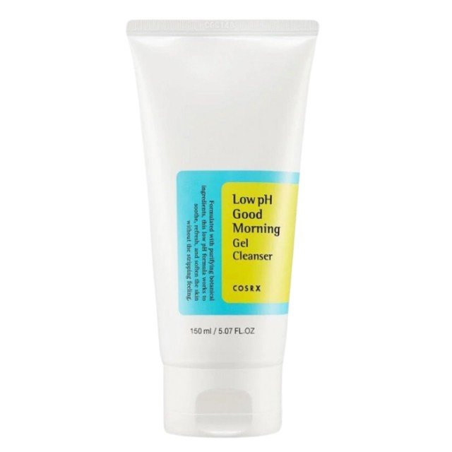 COSRX Low pH Good Morning Cleanser Gel Καθαρισμού Προσώπου 150ml product photo