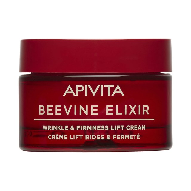 Apivita Beevine Elixir Wrinkle & Firmness Lift Cream Rich 50ml product photo