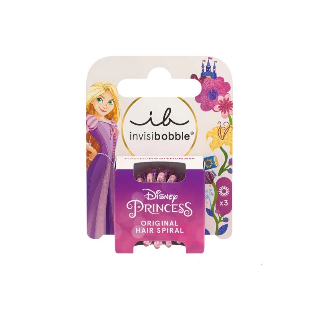 Invisibobble Kids Original Disney Rapunzel Λαστιχάκια Μαλλιών 3τεμ product photo