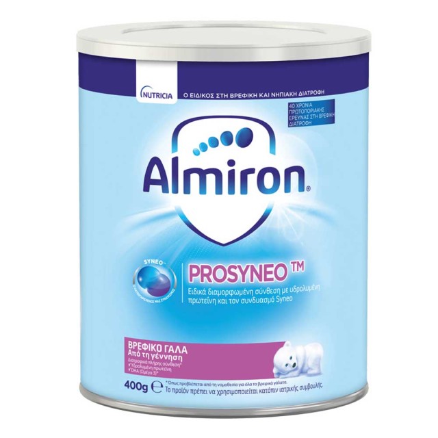 Nutricia Almiron Prosyneo 400 gr product photo