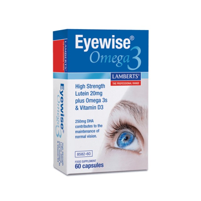 Lamberts Eyewise Omega 3 Plus New! product photo