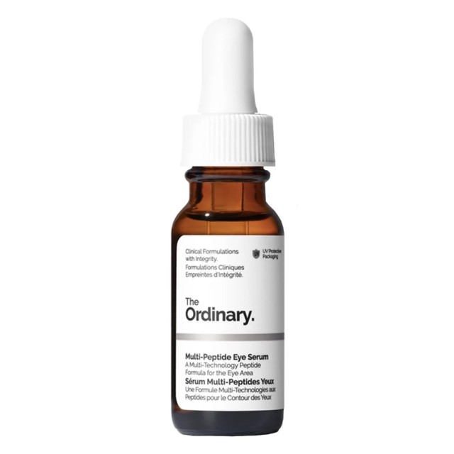 The Ordinary Multi-Peptide Eye Serum Αντιγηραντικός Ορός Ματιών 15ml product photo
