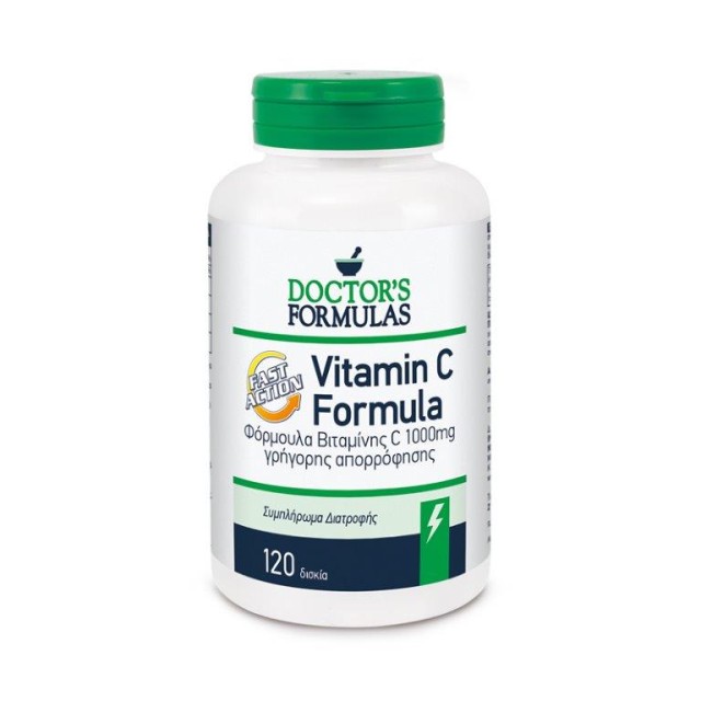 Doctors Formulas Vitamin C Fast-Action 1000 mg 120 tabs product photo