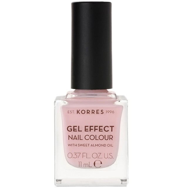 Korres Gel Effect Nail Colour 05 Candy Pink Βερνίκι Νυχιών 11ml product photo