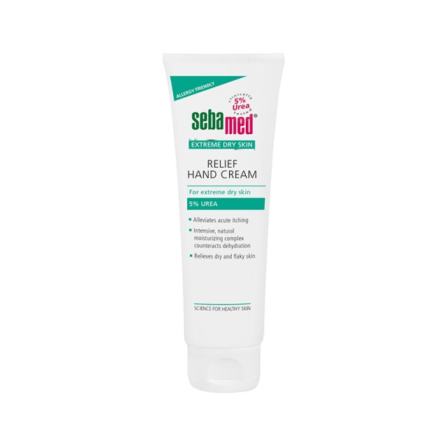 Sebamed Extreme Dry Skin Relief Hand Cream 5% Urea 75 ml product photo