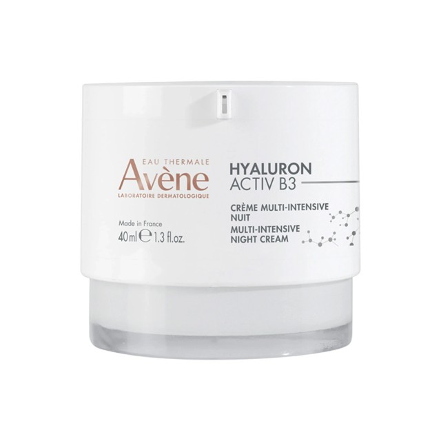 Avene Hyaluron Activ B3 Multi-Intense Night Cream 40ml product photo